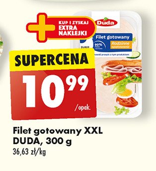 Filet gotowany Silesia duda promocja w Biedronka