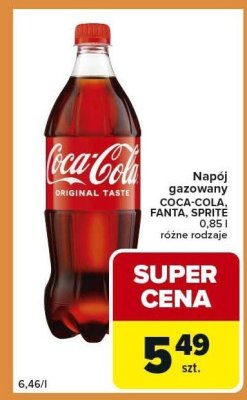 Cola promocja w Carrefour Express