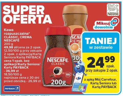 Kawa promocja w Carrefour