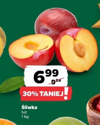 Śliwka polska promocja w Netto