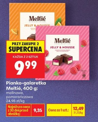 Pianko-galaretka, 400 g: pomarańczowa promocja w Biedronka