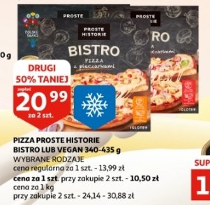 Pizza po kaszubsku z kabanosem i kiszonym ogórkiem Iglotex proste historie bistro promocja