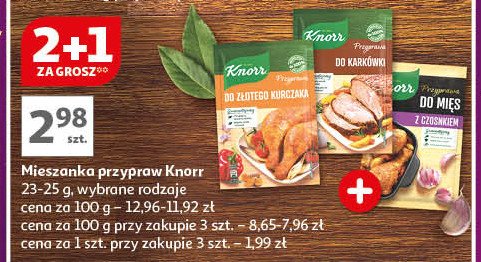 Przyprawa do karkówki Knorr promocja