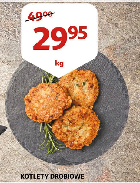Kotlety drobiowe Auchan promocja