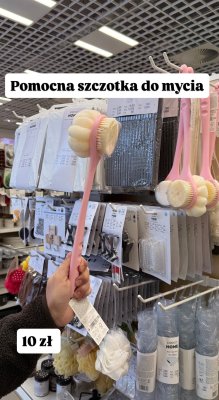 Szczotka do mycia promocja w Pepco
