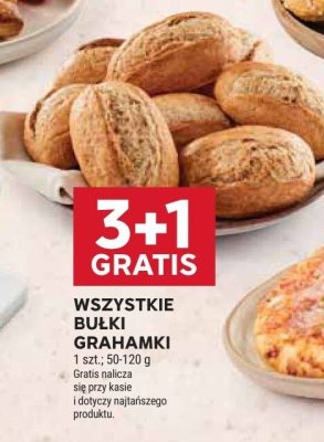 Bułki grahamki promocja w Stokrotka