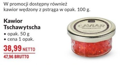 Kawior Tschawyttscha promocja w Makro