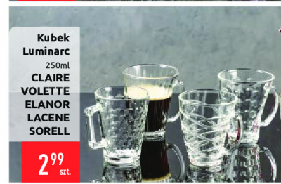Kubek 250 ml volette Luminarc promocja w Intermarche