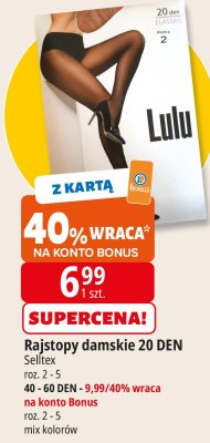 Rajstopy promocja w Leclerc