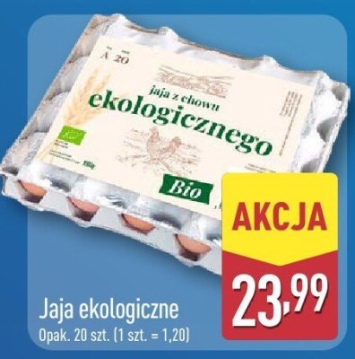 Jaja promocja w Aldi