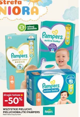 Pieluchomajtki Pampers Active Baby promocja w Stokrotka