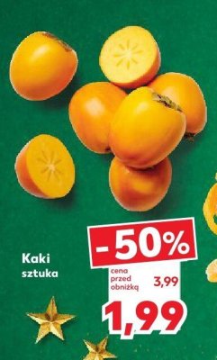 Kaki sztuka promocja w Kaufland