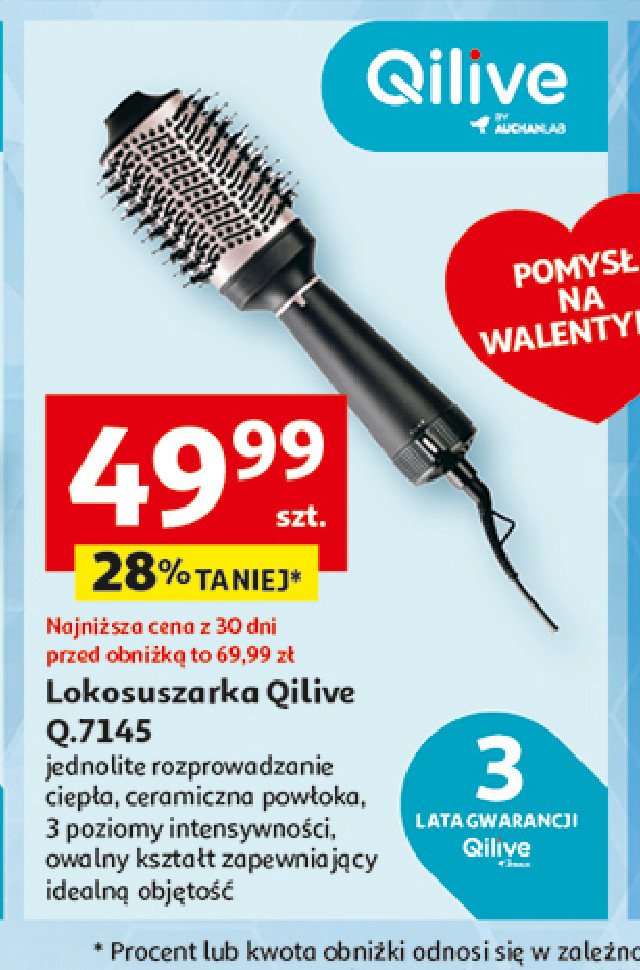 Lokosuszarka q.7145 Qilive promocja