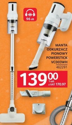 Odkurzacz pionowy promocja w Selgros