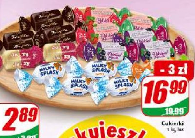Cukierki czekoladowe Odra ja i ty promocja