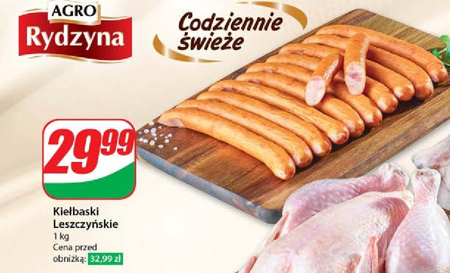 Kie艂baski leszczy艅skie Agro rydzyna promocja