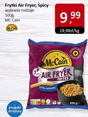 Frytki promocja w Market Point