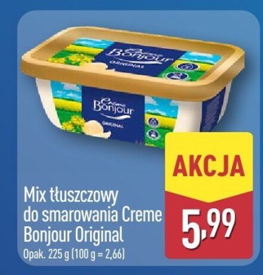 Mix tłuszczowy do smarowania Original promocja w Aldi