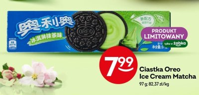 Ciastka Oreo Ice Cream Matcha promocja w Żabka