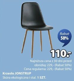 Krzesło JONSTRUP promocja w Jysk