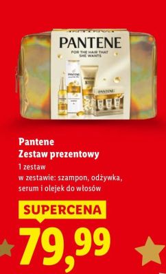 Zestaw prezentowy Pantene promocja w Lidl