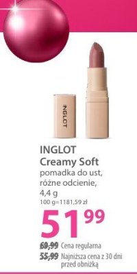 Pomadka do ust promocja w Hebe