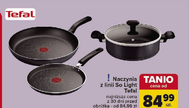 Patelnia so'light Tefal promocja