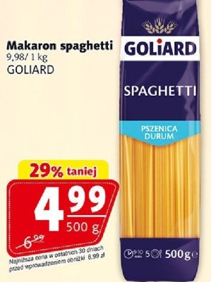 Makaron spaghetti promocja w Prim Market