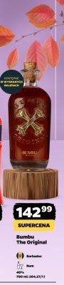 Rum Bumbu The Original promocja w Netto