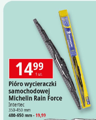 Pióro wycieraczki rain force hybrid 480 mm Michelin promocja