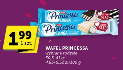 Wafel Princessa promocja w Euro Sklep