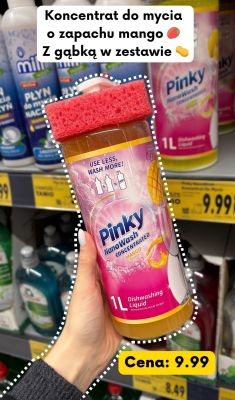 Koncentrat do mycia naczyń NanoWash Mango 1L promocja w Kaufland