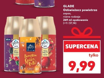 Odświeżacz powietrza zapas różne rodzaje promocja w Kaufland