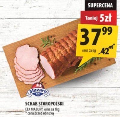 Schab staropolski Mazury promocja w Arhelan