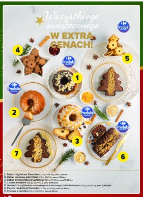 Babka pomarańczowa Carrefour promocja