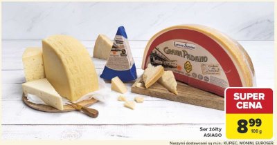 Ser promocja w Carrefour