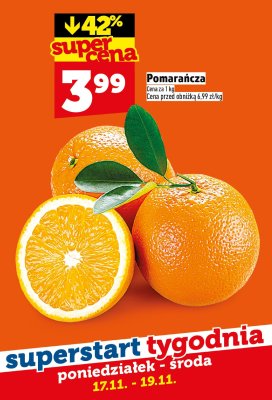 Pomarańcza promocja w TOPAZ