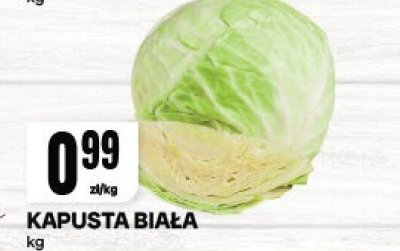 Kapusta biała promocja w Chorten