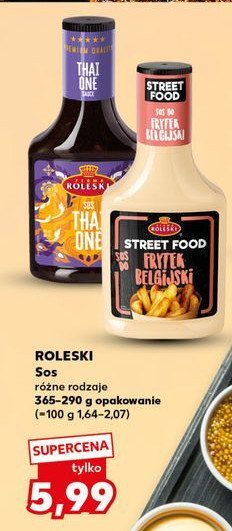 Sos thai one Roleski promocja w Kaufland