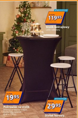 Pokrowiec na stolik promocja w Action