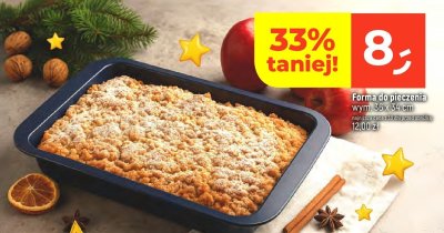 Forma do pieczenia wym. 36 x 34 cm promocja w Dealz