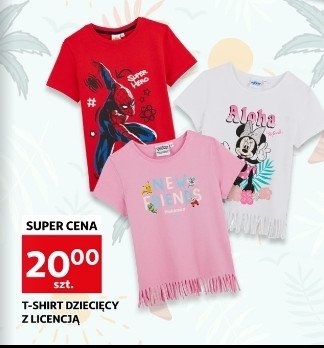 T-shirt dziewcz臋cy mickey promocja