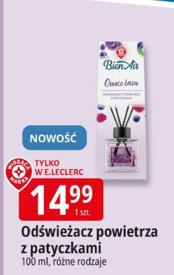 Odświeżacz powietrza promocja w Leclerc