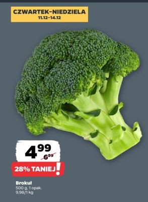 Brokuł promocja w Netto