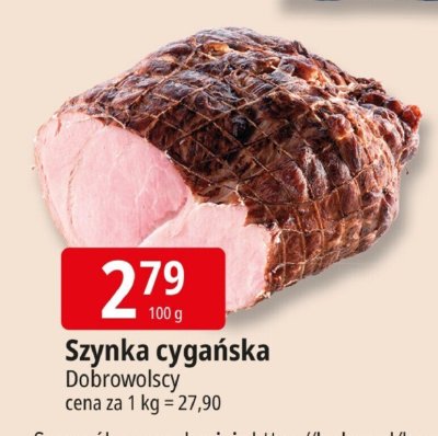 Szynka cygańska Dobrowolscy promocja w Leclerc