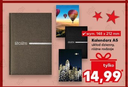 Kalendarz a5 dzienny promocja