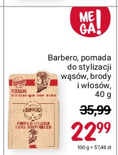 Pomada do stylizacji brody Barbero promocja