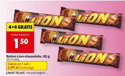 Baton Lion chocolate promocja w Biedronka