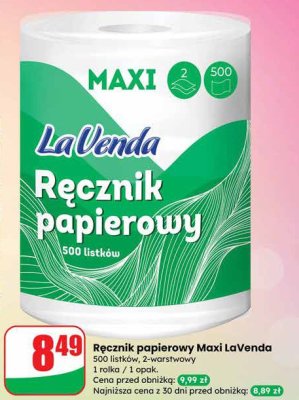 R臋cznik papierowy promocja w Dino