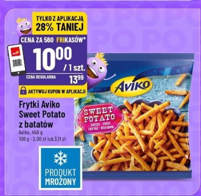 Frytki promocja w POLOmarket